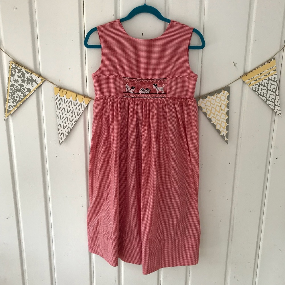 Beaux et Belles New Orleans Smocked Dress
